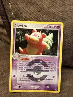 Slowbro 14/112 FireRed & LeafGreen Reverse Holo Pokemon TCG - Image 2