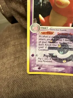 Slowbro 14/112 FireRed & LeafGreen Reverse Holo Pokemon TCG - Image 5
