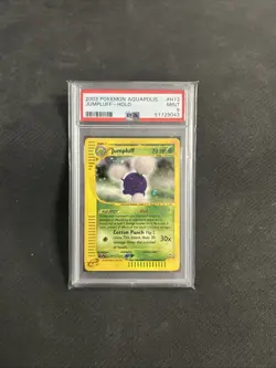 Pokemon Card Jumpluff H13/H32 Holo Rare Aquapolis PSA 9 - Image 2