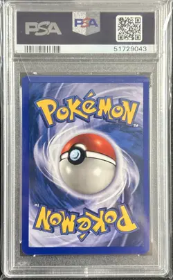 Pokemon Card Jumpluff H13/H32 Holo Rare Aquapolis PSA 9 - Image 3