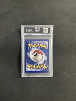 Pokemon Card Jumpluff H13/H32 Holo Rare Aquapolis PSA 9 - Image 4
