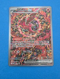 Oricorio ex 024 Mega Evolution Illustration Rare Promo Holo Pokemon TCG - Image 1