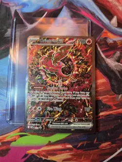 Oricorio ex 024 Me: Mega Evolution Promo Holo POKEMON TCG WOW LOOK 3 - Image 1