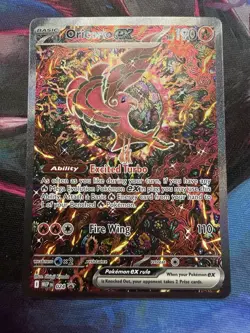 Pokemon TCG Oricorio ex 024 Me: Mega Evolution Promo Holo - Image 1