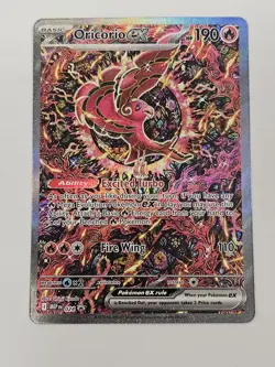 Oricorio ex 024 Me: Mega Evolution Promo Holo Pokemon TCG - Image 1
