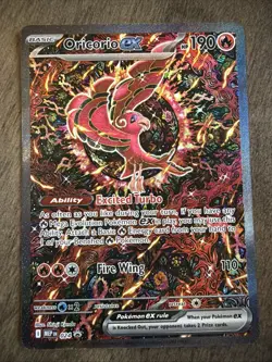 Pokemon TCG Oricorio ex 024 Me: Mega Evolution Promo Holo Black Star Promo - Image 1