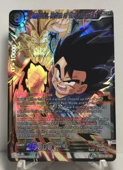 Son Goku, Return of the Dragon Fist BT14-097 SR FOIL Dragon Ball Super Card NM/M - Image 1