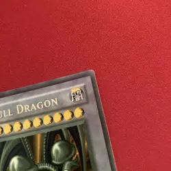 FADED YuGiOh TCG card B. Black Skull Dragon MRD-018 Metal Raiders Konami 2002 - Image 4