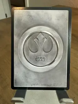 C-3P0 (See -Threepio) 1995 playing card from Star Wars CCG - Image 2