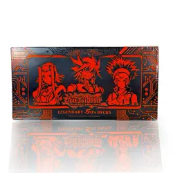 Konami Yo-Gi-Oh Trading Card Game Legendary 5D’s Decks First Edition English NEW - Image 1