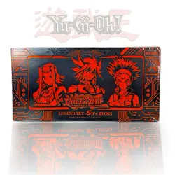 Konami Yo-Gi-Oh Trading Card Game Legendary 5D’s Decks First Edition English NEW - Image 2