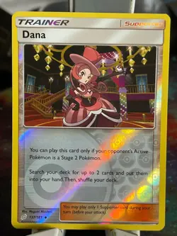 POKEMON DANA 137/181 UNCOMMON REVERSE HOLOFOIL TEAM UP NM CARD - Image 1