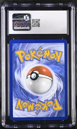 Hisuian Growlithe Twilight Masquerade Card 181/167 PSA CGC 10 - Image 2