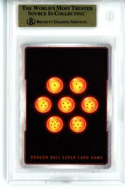 BGS GEM MINT 9.5 DBS Son Goku FB02-119 (Alt Art) SR Premium Card Collection 02 - Image 2
