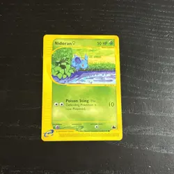 Nidoran F 82/144 Skyridge Non-Holo Pokemon Card TCG - Image 1
