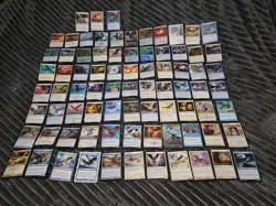MTG LOT of 80 CARDS-Creature(BIRDS ONLY) NO DOUBLES - Image 1