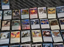 MTG LOT of 80 CARDS-Creature(BIRDS ONLY) NO DOUBLES - Image 2