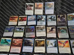 MTG LOT of 80 CARDS-Creature(BIRDS ONLY) NO DOUBLES - Image 3