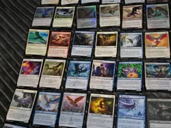 MTG LOT of 80 CARDS-Creature(BIRDS ONLY) NO DOUBLES - Image 4