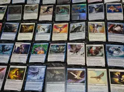 MTG LOT of 80 CARDS-Creature(BIRDS ONLY) NO DOUBLES - Image 5
