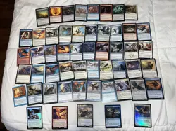 MTG BIRDS+FLYING Magic The Gathering Card Lot+BONUSES - Image 1