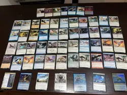 MTG BIRDS+FLYING Magic The Gathering Card Lot+BONUSES - Image 1