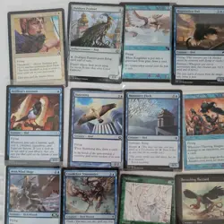 52x Bird Creature Magic The Gathering Card Lot / Used / Assorted Sets / MTG - Image 3