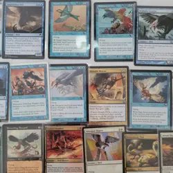 52x Bird Creature Magic The Gathering Card Lot / Used / Assorted Sets / MTG - Image 4
