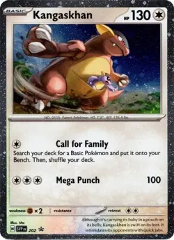 Kangaskhan - 202 (Cosmos Holo) Holo Rare SV: Promo Cards NM Holofoil - Image 1