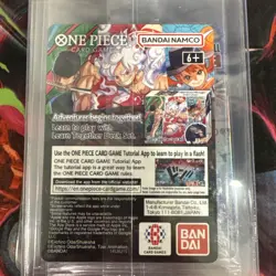 One Piece Monkey D Luffy College Basketball Promo Card Sealed - Rutgers - Image 2