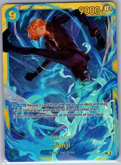 Sanji OP06-119 SEC English Wings of the Captain - One Piece Card - NM - Image 1