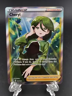 Cheryl (Full Art) 159/163 (NM) - SWSH05: Battle Styles Ultra Rare Pokemon TCG - Image 1