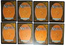 Magic the Gathering * MTG * 8 Vintage Artifacts * LP - Image 2