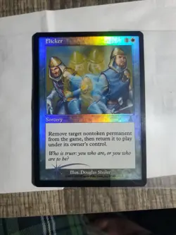 1X FLICKER FOIL / NM / URZA'S DESTINY / REAL PICS / WRONGWAY052 - Image 1