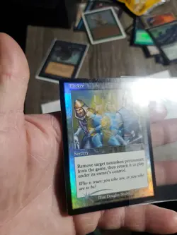 1X FLICKER FOIL / NM / URZA'S DESTINY / REAL PICS / WRONGWAY052 - Image 2