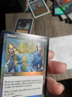 1X FLICKER FOIL / NM / URZA'S DESTINY / REAL PICS / WRONGWAY052 - Image 3