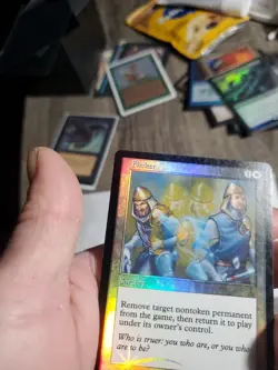 1X FLICKER FOIL / NM / URZA'S DESTINY / REAL PICS / WRONGWAY052 - Image 4