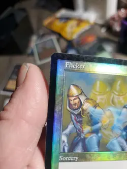 1X FLICKER FOIL / NM / URZA'S DESTINY / REAL PICS / WRONGWAY052 - Image 5