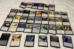 MTG FLYERS + BIRDS Themed Magic The Gathering Lot+ Added Bonuses! - Image 1