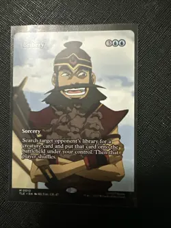 Bribery (Borderless) Avatar: The Last Airbender: Eternal-Legal Regular - Image 1