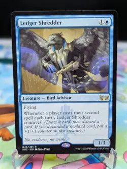 MTG Streets of New Capenna- Ledger Shredder 046 Regular - Image 1