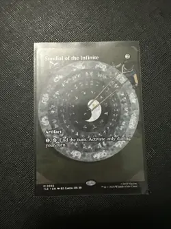 Sundial of the Infinite (Borderless) Avatar: The Last Airbender:... - Image 1