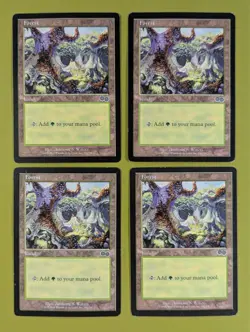 Forest (348) x4 Urza's Saga 4x Playset Magic the Gathering MTG - Image 1