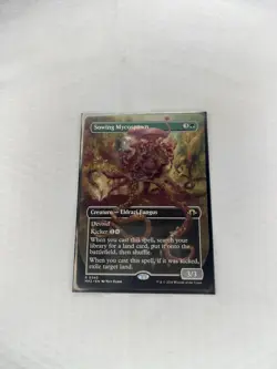 Sowing Mycospawn (Borderless) Modern Horizons 3 Regular - Image 1