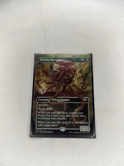 Sowing Mycospawn (Borderless) Modern Horizons 3 Regular - Image 2