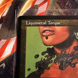 Liquimetal Torque (Retro Frame Foil Etched) #428 NM Modern Horizons 2 Magic mtg - Image 2