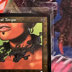 Liquimetal Torque (Retro Frame Foil Etched) #428 NM Modern Horizons 2 Magic mtg - Image 3