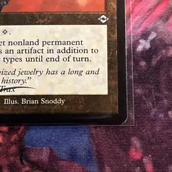 Liquimetal Torque (Retro Frame Foil Etched) #428 NM Modern Horizons 2 Magic mtg - Image 4