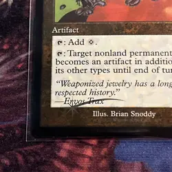 Liquimetal Torque (Retro Frame Foil Etched) #428 NM Modern Horizons 2 Magic mtg - Image 5