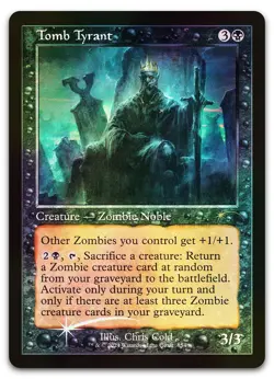 Tomb Tyrant (Retro Frame) #854 (Foil) (NM) Secret Lair Drop SLD Magic MTG - Image 1